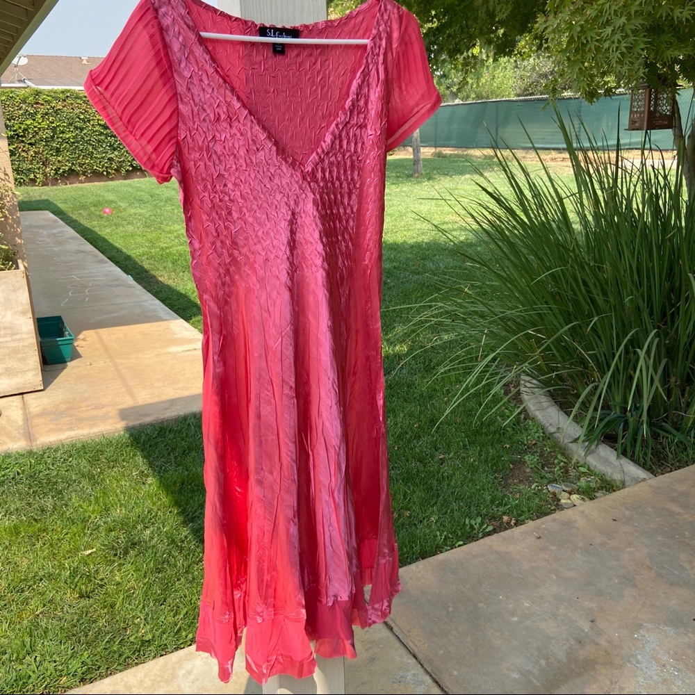 S.L.FASHION I pink Maxi dress